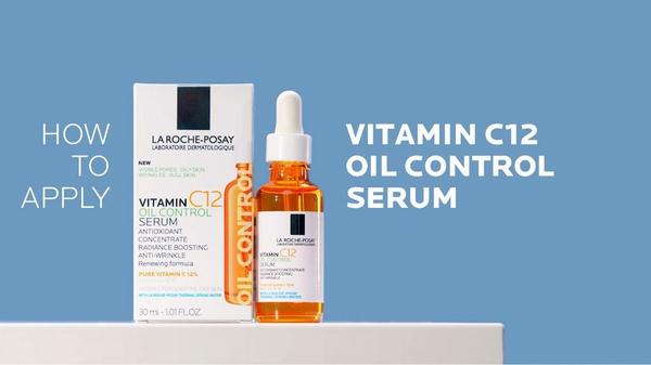 La Roche-Posay Vitamin C12 Oil Control Face Serum #9