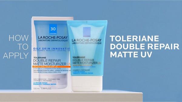 La Roche-Posay Toleriane Double Repair Matte Face Moisturizer with SPF30 #9