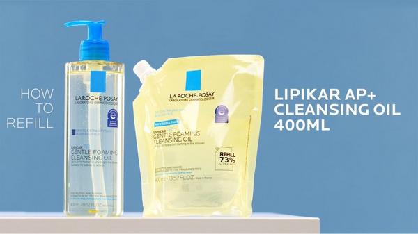 La Roche-Posay Lipikar AP+ Gentle Foaming Cleansing Oil #9