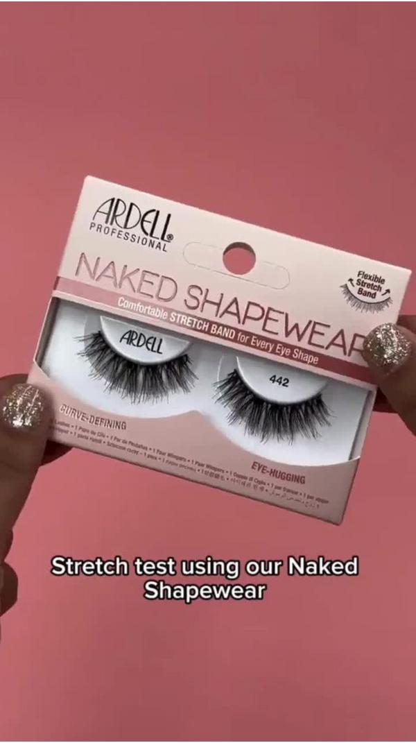 Ardell Naked Shapewear, StretchTech False Strip Lash #8