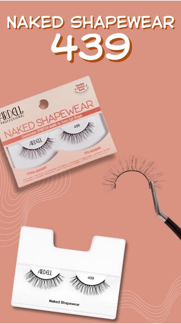 Ardell Naked Shapewear, StretchTech False Strip Lash #8