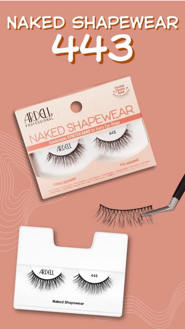 Ardell Naked Shapewear, StretchTech False Strip Lash #8