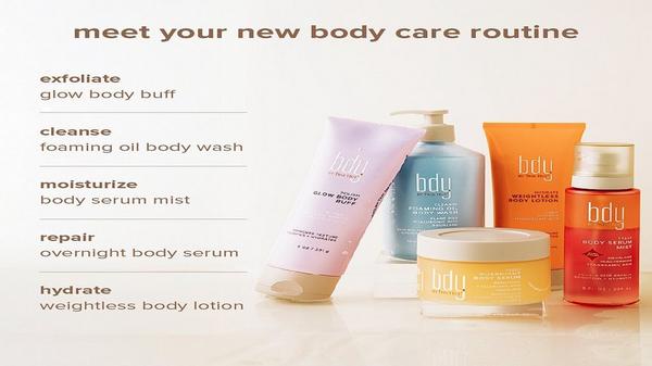 bdy. Foaming Oil Hydrating Body Wash with Hyaluronic Acid + Squalane #9