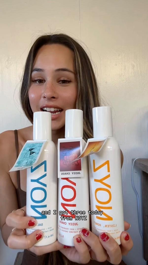NOYZ Salty Hair + Body Fragrance Mist #8