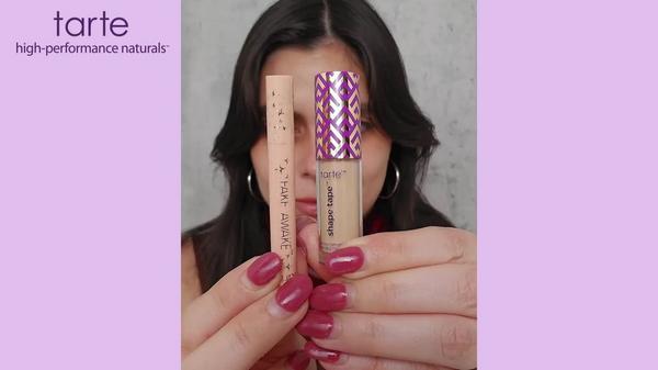 Tarte Wakeup Makeup Shape Tape & Fake Awake Duo #9