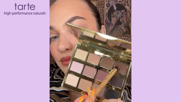 Tarte tartelette Amazonian Clay Matte Palette #8