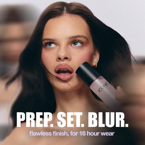 ICONIC LONDON Prep-Set-Blur Setting Mist #8