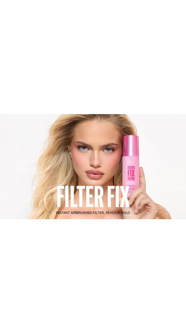 ICONIC LONDON Filter Fix Prep Set Blur Setting Spray #9