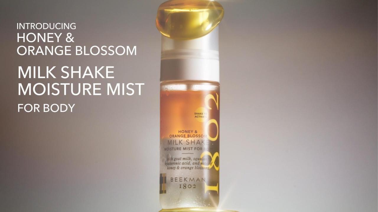 Beekman 1802 - Honey & Orange Blossom Milk Shake Moisture Mist for