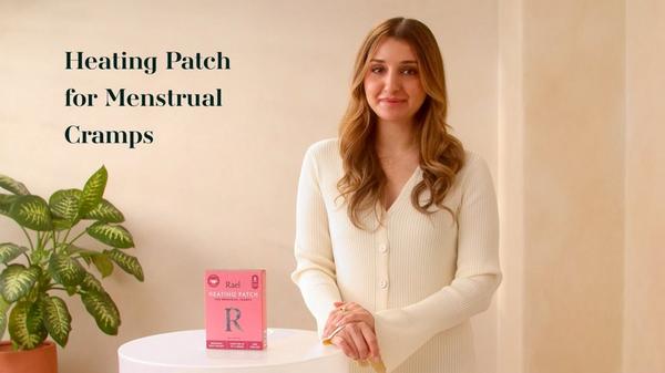 Rael Heating Patch for Menstrual Cramps #7