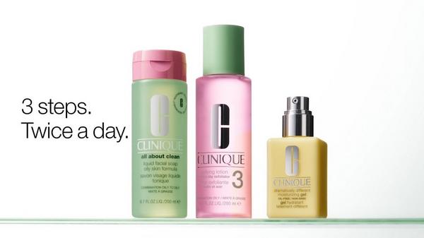 Clinique Great Skin Everywhere Skincare Holiday Gift Set for Combination Oily Skin #9