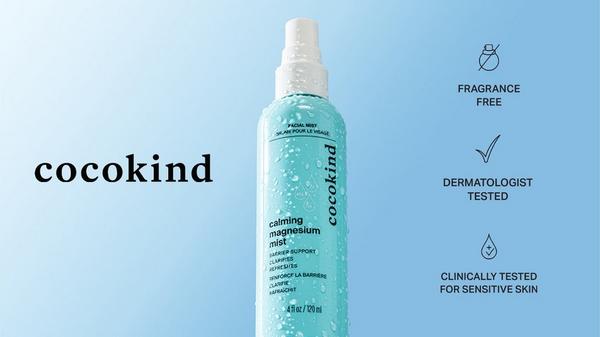 cocokind Calming Magnesium Facial Mist #9