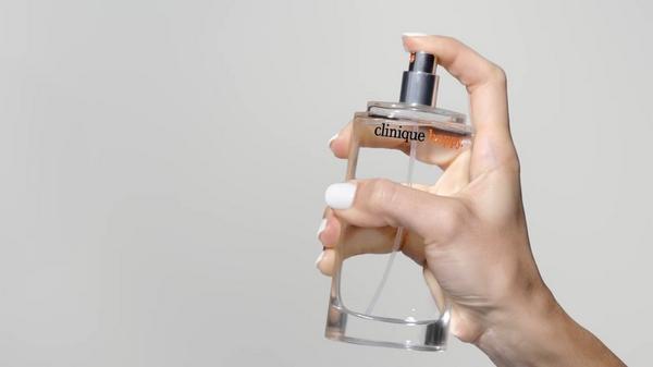 Clinique Perfectly Happy Perfume & Lip Gloss Holiday Gift Set #9