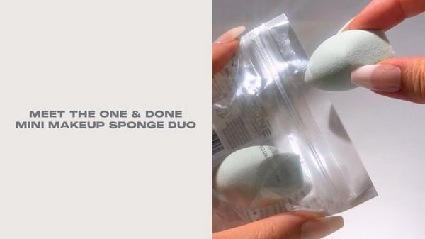 Morphe One & Done Mini Makeup Sponge Duo #5