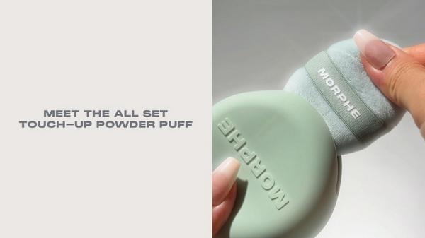 Morphe All Set Touch-Up Powder Puff #8