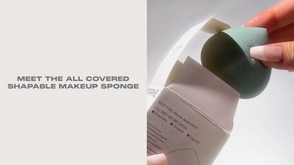 Morphe All Covered Shapable Makeup Sponge #6
