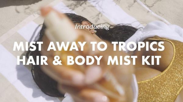 Kopari Beauty Mist Away To Tropics Hair & Body Mist Kit #7