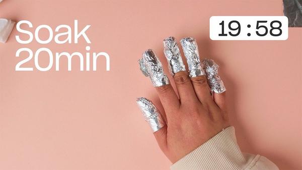 OPI GELement Removal Kit #6