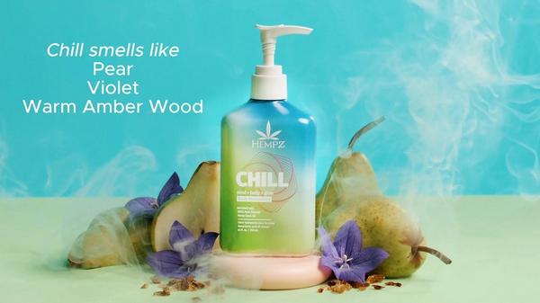 Hempz Limited Edition CHILL Body Moisturizer #7