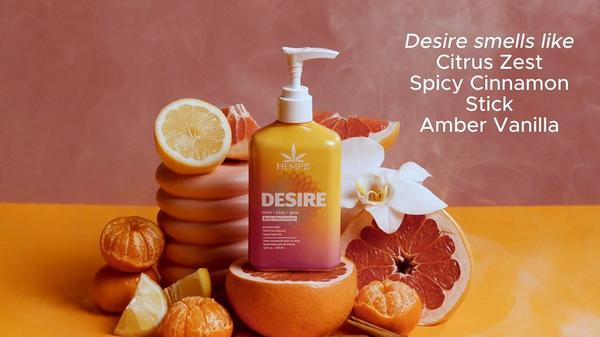 Hempz Limited Edition DESIRE Body Moisturizer #7