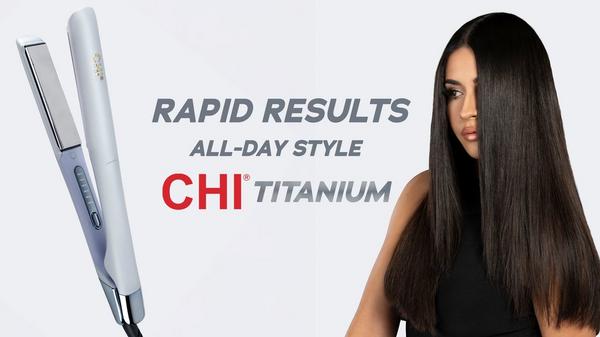 CHI 1" Titanium Flat Iron #6