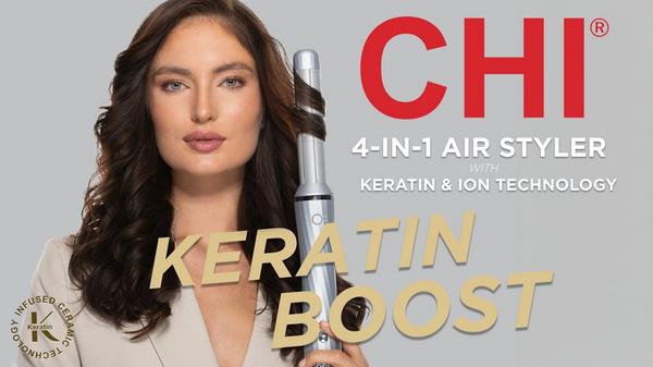 CHI 4-in-1 Air Styler with Keratin and Ion technology #7