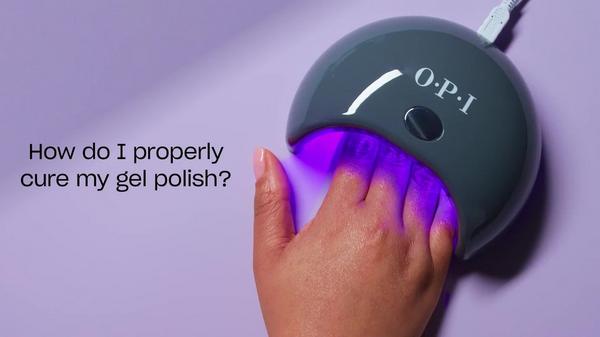 OPI GELement LED Gel Lamp #8