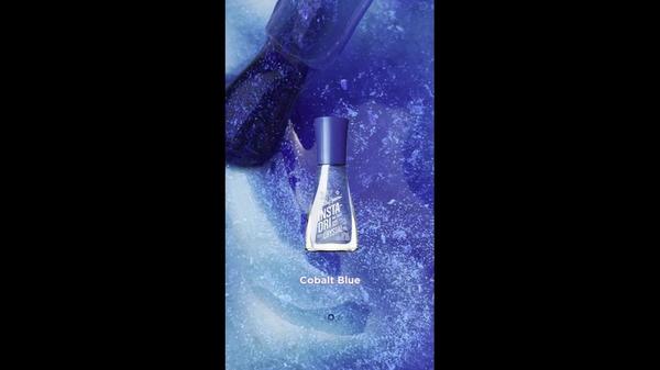 Sally Hansen Insta-Dri Crystal Nail Polish Collection #8