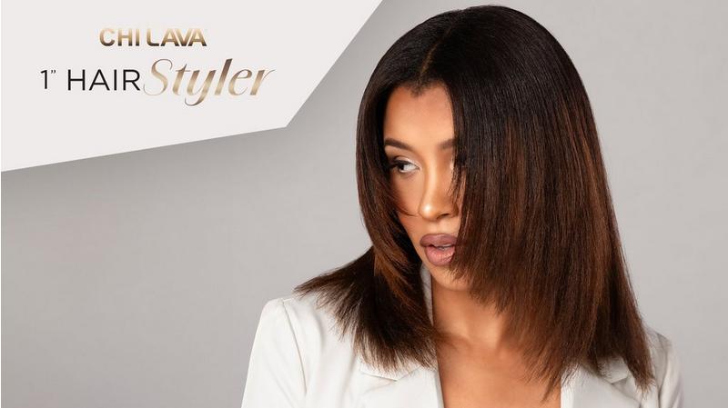 Lava 1 1/2" Hairstyling Iron - 1"