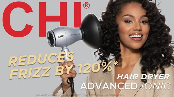 CHI Keratin Infused 1875 Series Advanced Ionic Hair Dryer #8