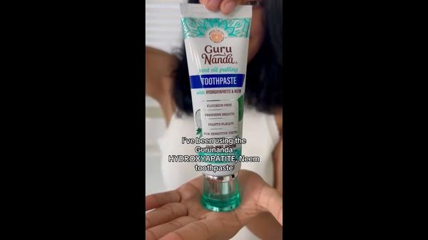 GuruNanda Fluoride-Free Neem Toothpaste #7