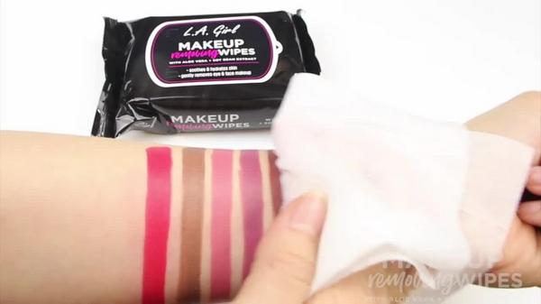 L.A. Girl Makeup Removing Wipes #4