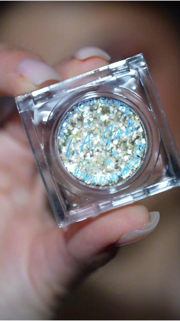 L.A. Girl Dazzling Duo Face & Body Glitter #6