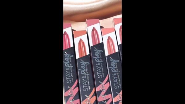 L.A. Girl Stay & Play Long Wear Matte Lip Crayon #6