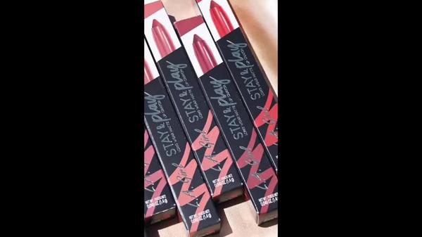 L.A. Girl Stay & Play Long Wear Matte Lip Crayon #6