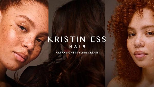 KRISTIN ESS HAIR Ultra Light Styling Cream + Wand #8