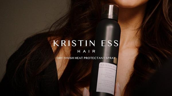KRISTIN ESS HAIR Dry Finish Heat Protectant Spray #8