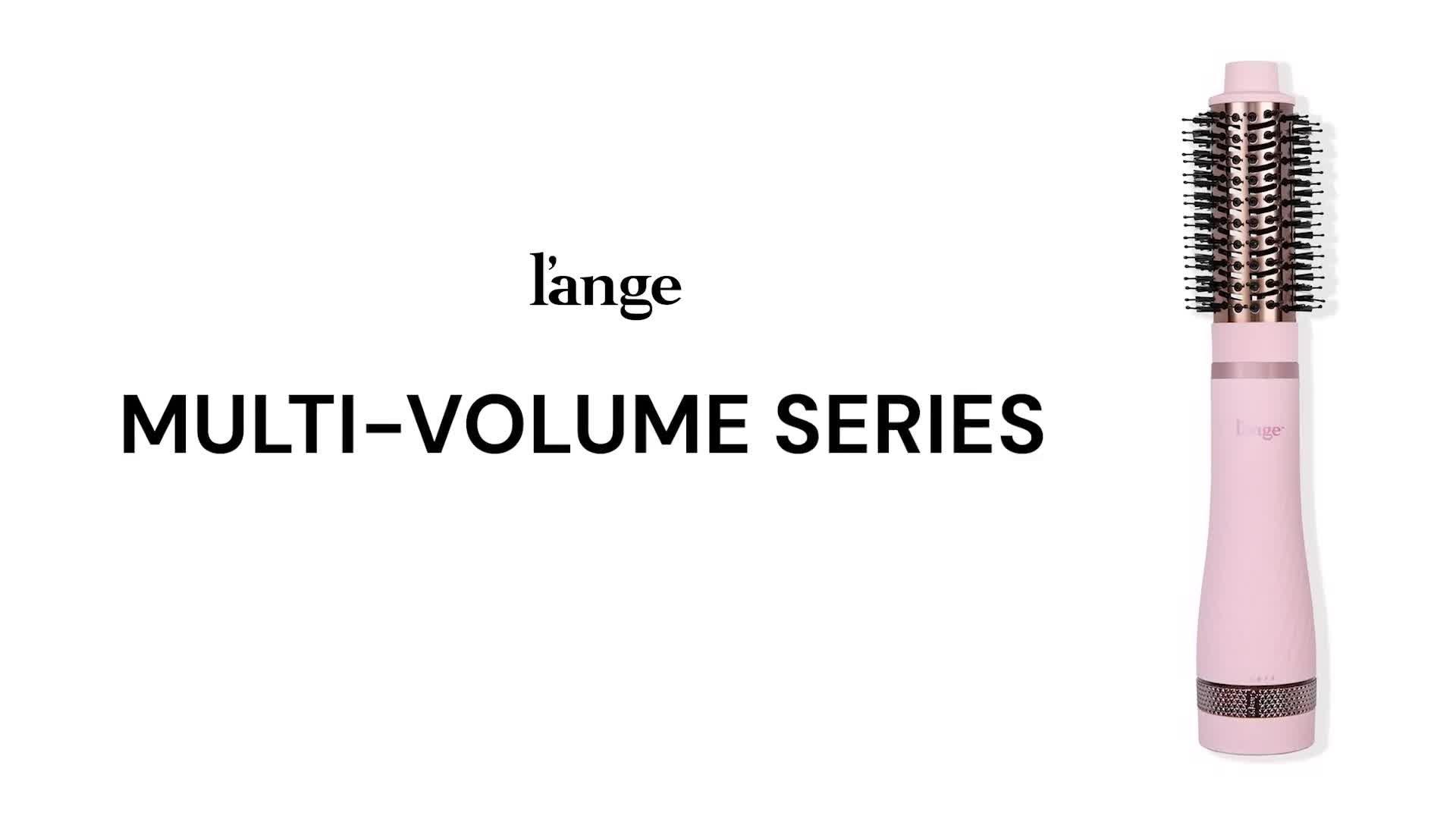 L'ange Round Multi-Volume Series 2-in-1 Interchangeable Brush