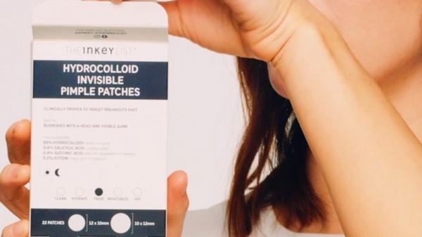 INKEY Hydrocolloid Invisible Pimple Patches + Salicylic Acid #9