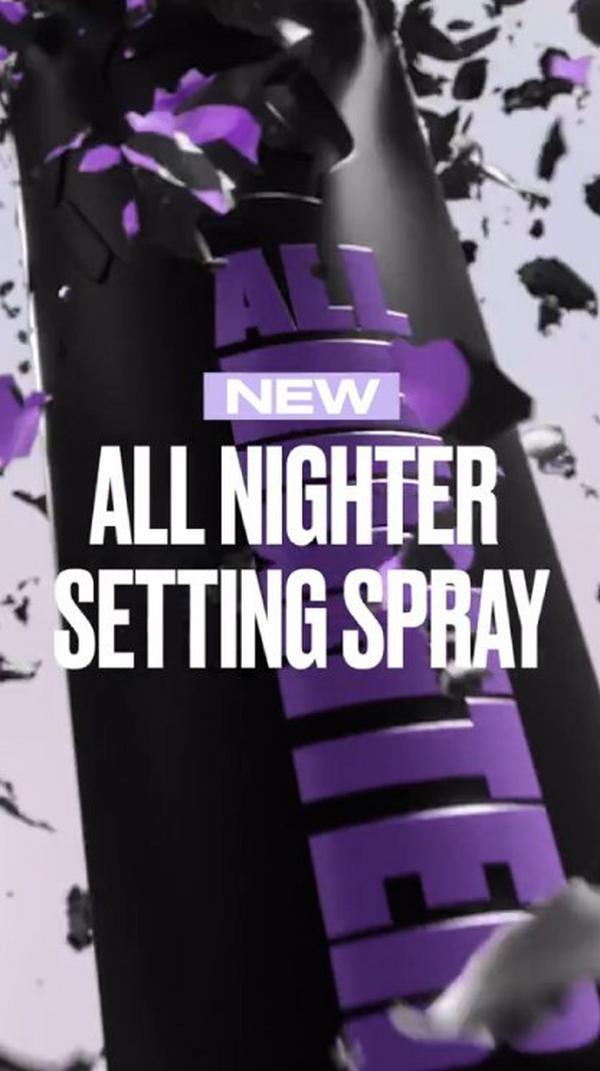 Urban Decay Cosmetics All Nighter Waterproof Makeup Setting Spray #9
