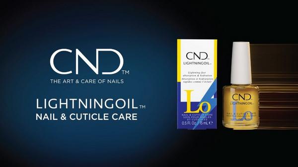 CND LightningOil Nail & Cuticle Oil #5