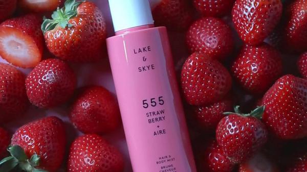 Lake & Skye 555 Strawberry + Aire Hair & Body Mist #8