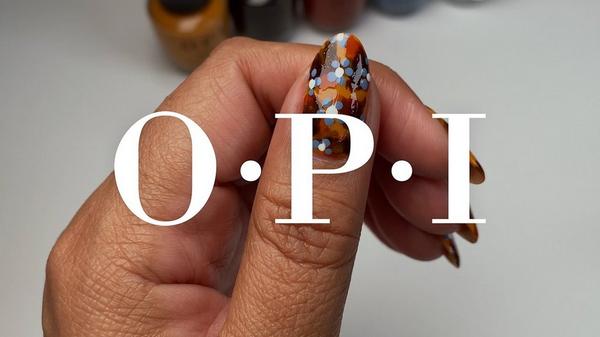OPI Fall Nail Lacquer Collection #7