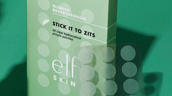 e.l.f. Cosmetics Blemish Breakthrough Stick It to Zits Pimple Patches #9