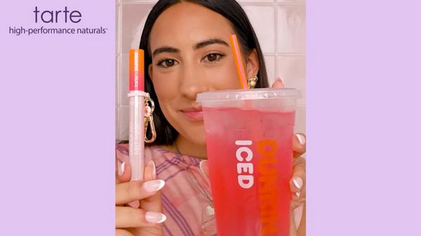 Tarte tarte x Dunkin' Maracuja Juicy Melt Mask + Free Charm #10