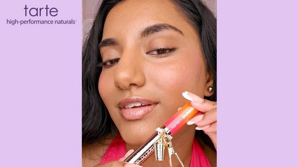 Tarte tarte x Dunkin' Maracuja Juicy Shimmer Glass Lip Plump + Free Charm #9
