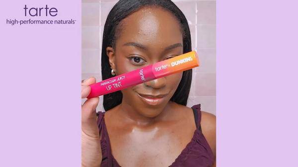 Tarte tarte x Dunkin' Maracuja Juicy Lip Tint Stain #10