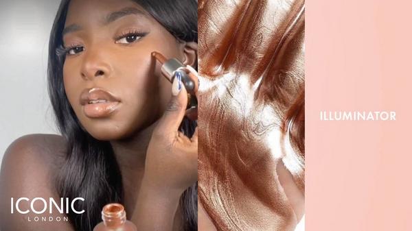 ICONIC LONDON Mini Illuminator Liquid Shimmer Highlighter Drops #8