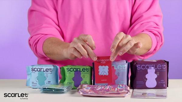 Scarlet by RedDrop Period Kit #7