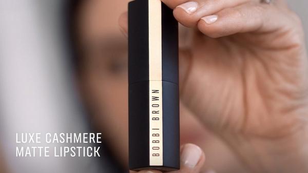 BOBBI BROWN Luxe Cashmere Matte Lipstick #9